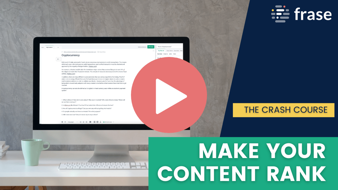 make your content rank